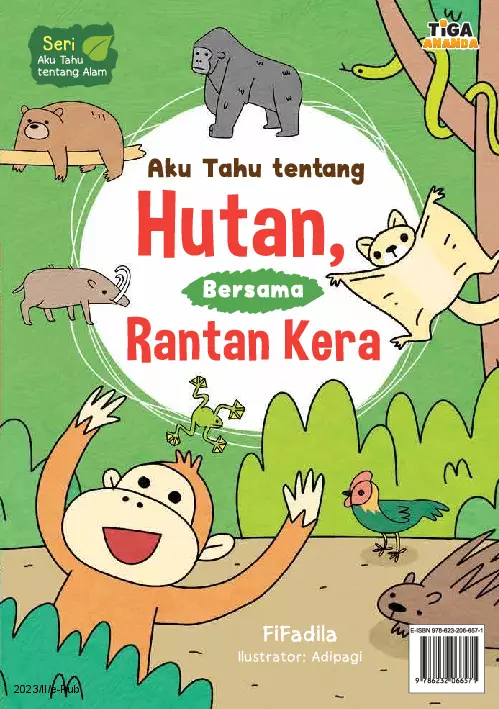 Seri Aku Tahu tentang Alam: Aku Tahu tentang Hutan, Bersama Rantan Kera