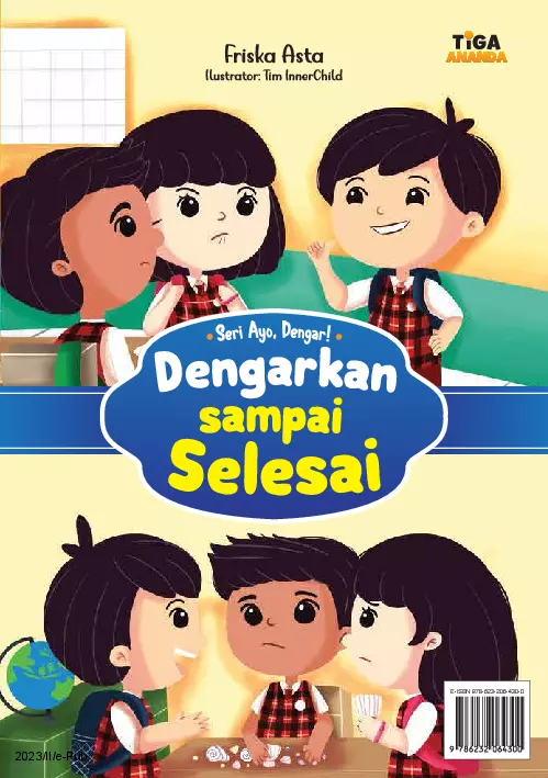 Ayo, Dengar!: Dengarkan Sampai Selesai