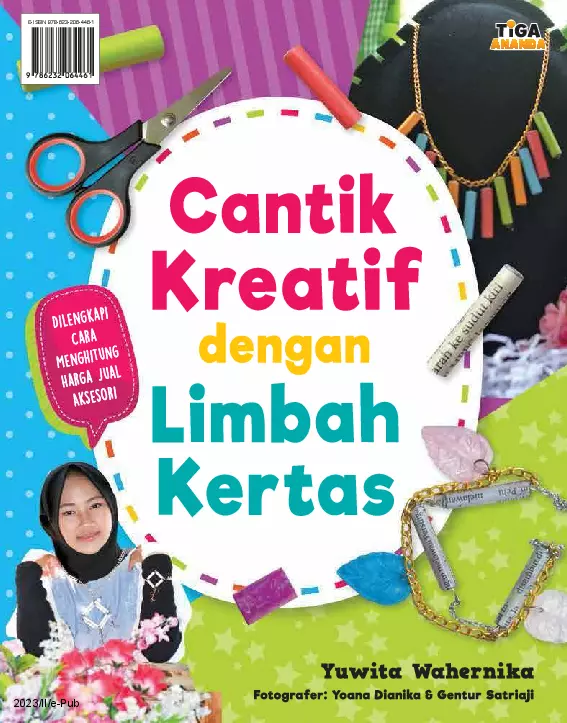 Cantik Kreatif dengan Limbah Kertas