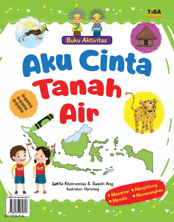 Buku Aktivitas Aku Cinta Tanah Air