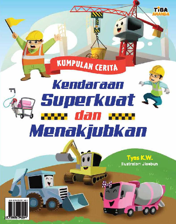 Kumpulan Cerita Kendaraan Superkuat dan Menakjubkan