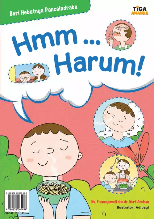 Seri Hebatnya Pancaindraku: Hmm … Harum!