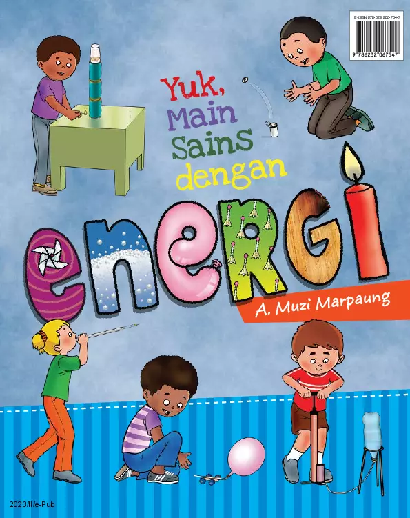 Yuk, Main Sains dengan Energi