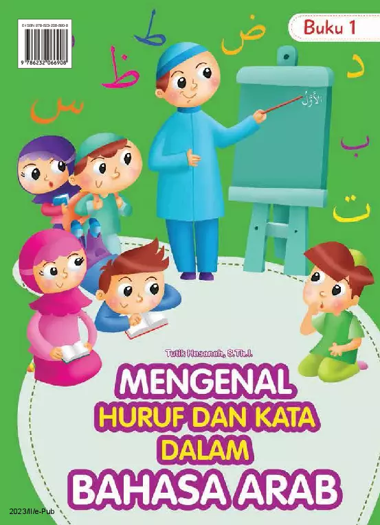 Mengenal Huruf dan Kata dalam Bahasa Arab Buku 1