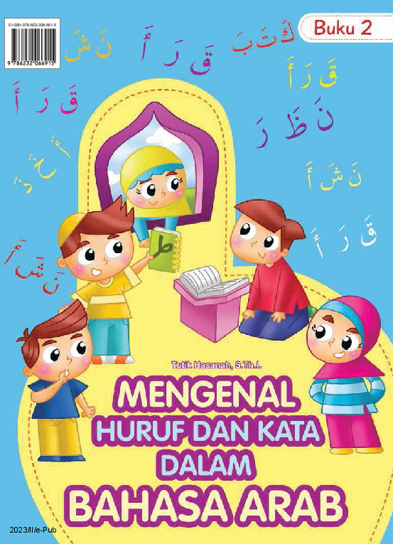 Mengenal Huruf dan Kata dalam Bahasa Arab Buku 2