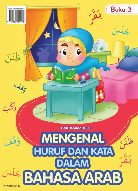 Mengenal Huruf dan Kata dalam Bahasa Arab Buku 3