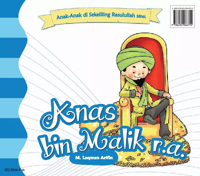 Anak-Anak di Sekeliling Rasulullah saw.: Anas bin Malik r.a.