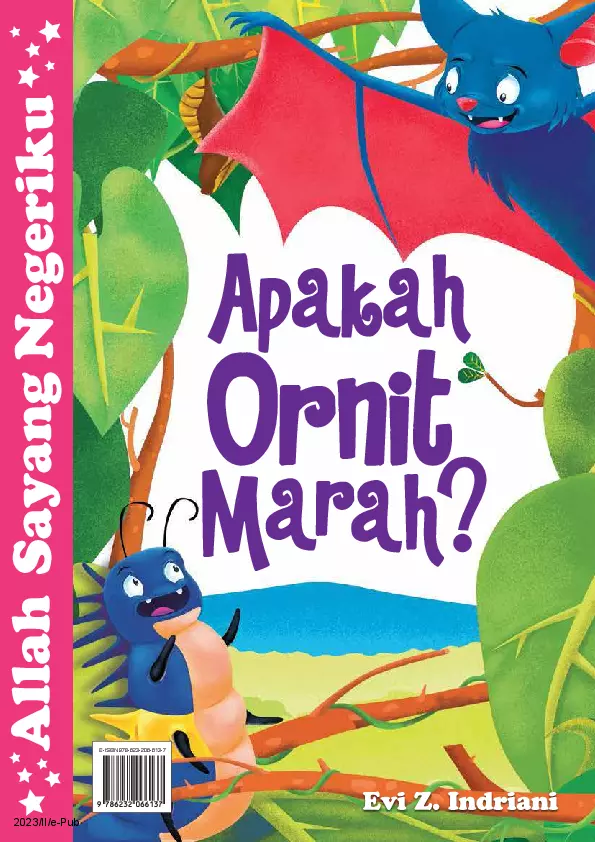 Allah Sayang Negeriku: Apakah Ornit Marah?