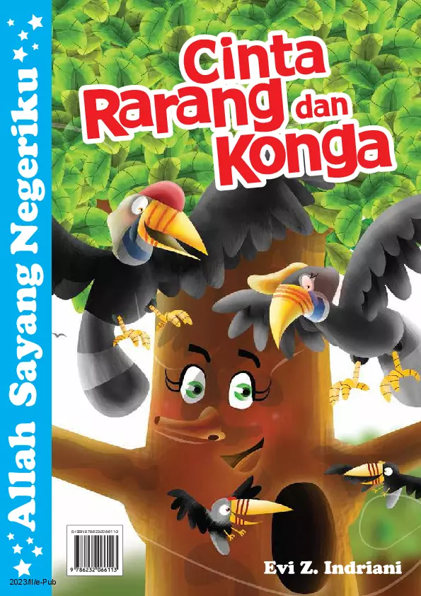 Allah Sayang Negeriku: Cinta Rarang dan Konga