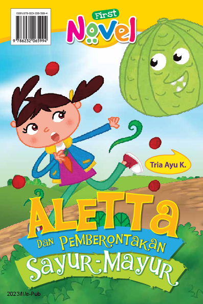 First Novel: Aletta dan Pemberontakan Sayur-mayur