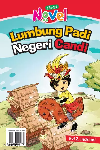 First Novel: Lumbung Padi Negeri Candi