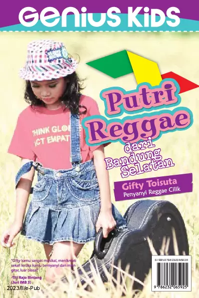 Genius Kids: Putri Reggae dari Bandung Selatan