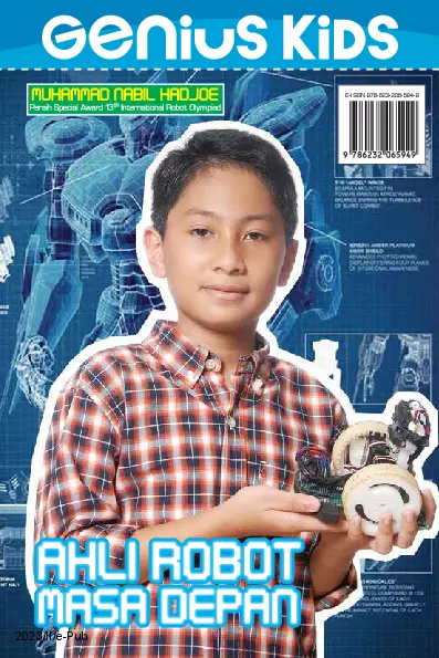 Genius Kids: Ahli Robot Masa Depan