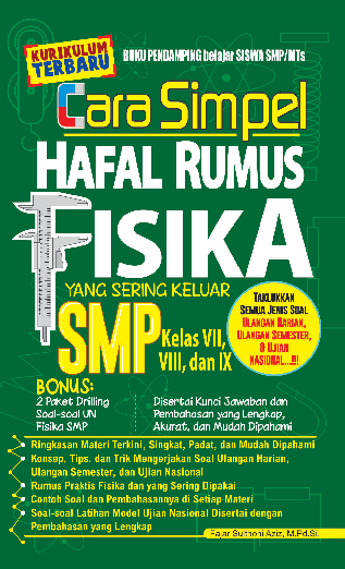 Cara Simpel Hafalan Rumus Fisika yang Sering Keluar SMP