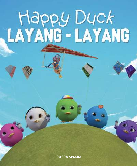 Happy Duck : Layang-Layang