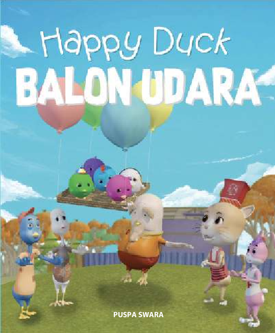 Happy Duck : Balon Udara