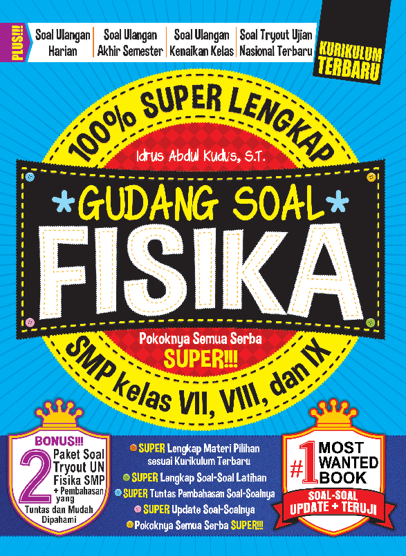 100% Super Lengkap Gudang Super Soal Fisika SMP