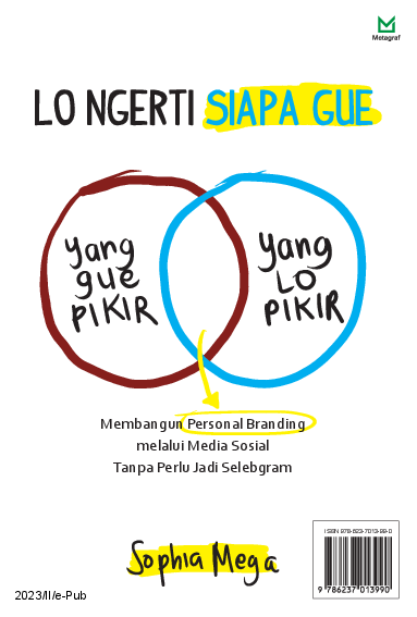 Lo Ngerti Siapa Gue: Membangun Personal Branding melalui Media Sosial Tanpa Perlu Jadi Selebgram