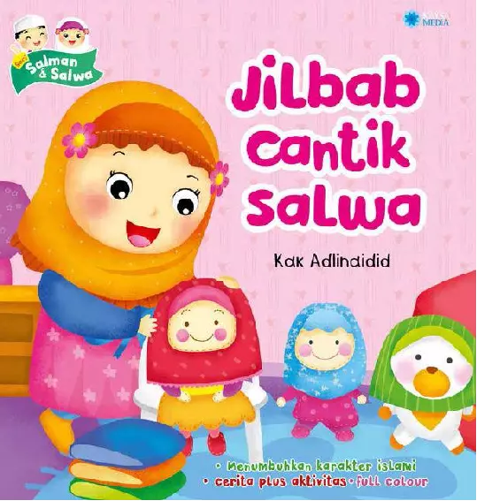 Jilbab Cantik Salwa