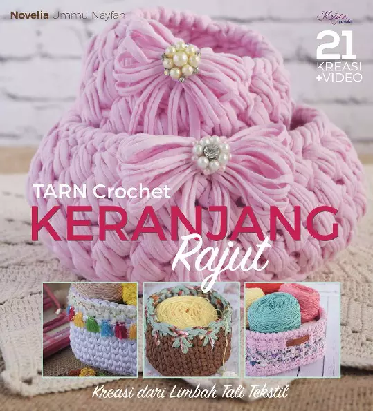 Tarn Crochet Keranjang Rajut