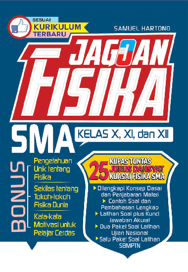 Jagoan Fisika SMA Kelas X, XI, XII