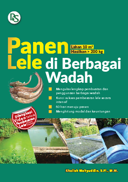 Panen Lele di Berbagai Wadah