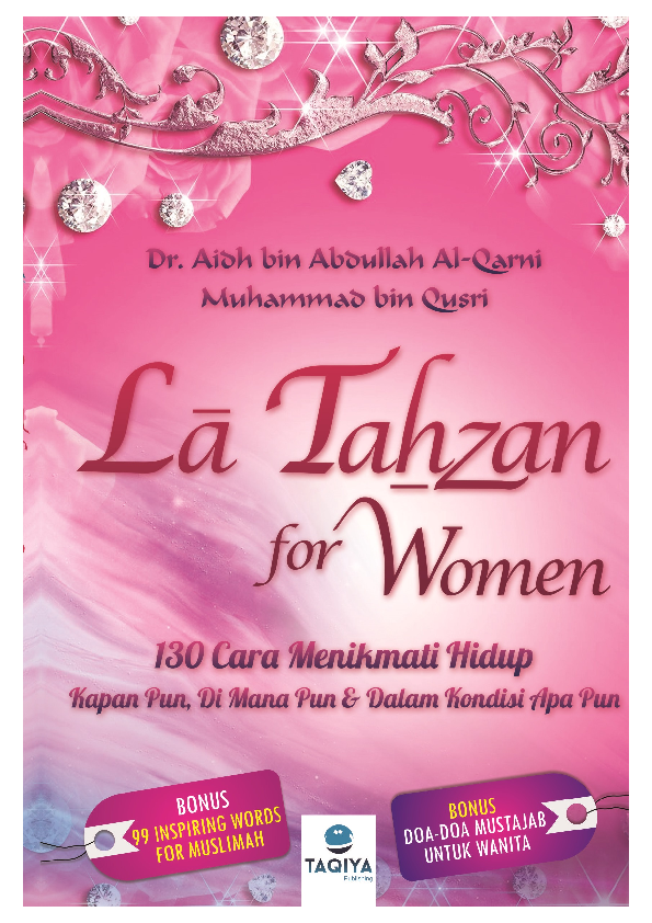 La Tahzan For Women