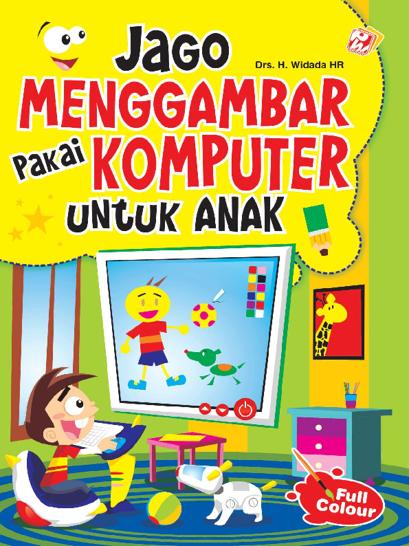 Jago Menggambar Pakai Komputer untuk Anak