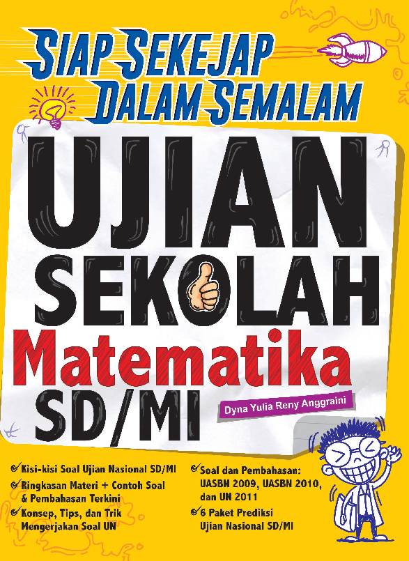 Siap Sekejap dalam Semalam Ujian Sekolah Matematika SD