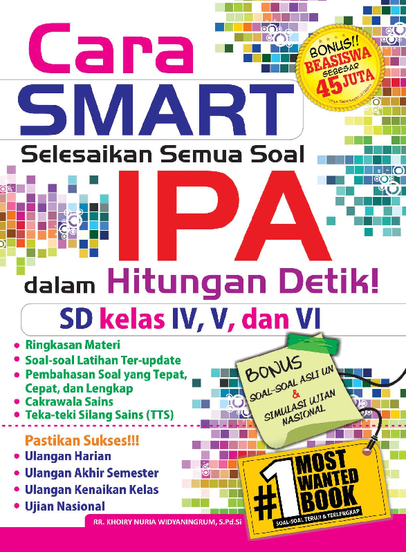 Cara SMART Selesaikan Semua Soal IPA dalam Hitungan Detik SD Kelas IV, V, VI