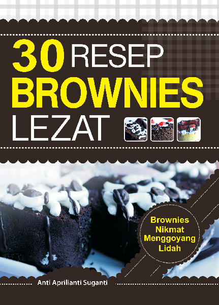 30 Resep Brownies Lezat