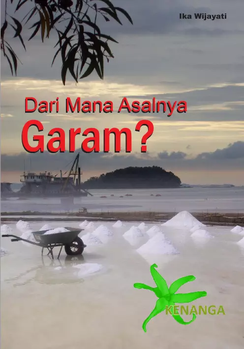 Dari mana Asalnya Garam