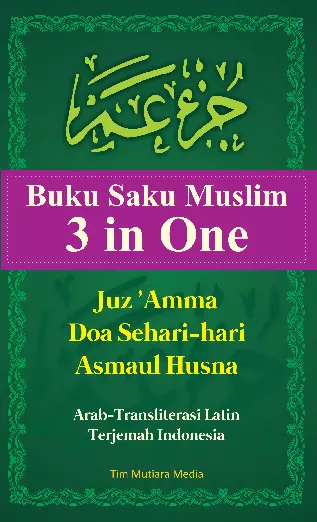 Buku Saku Muslim 3 in One