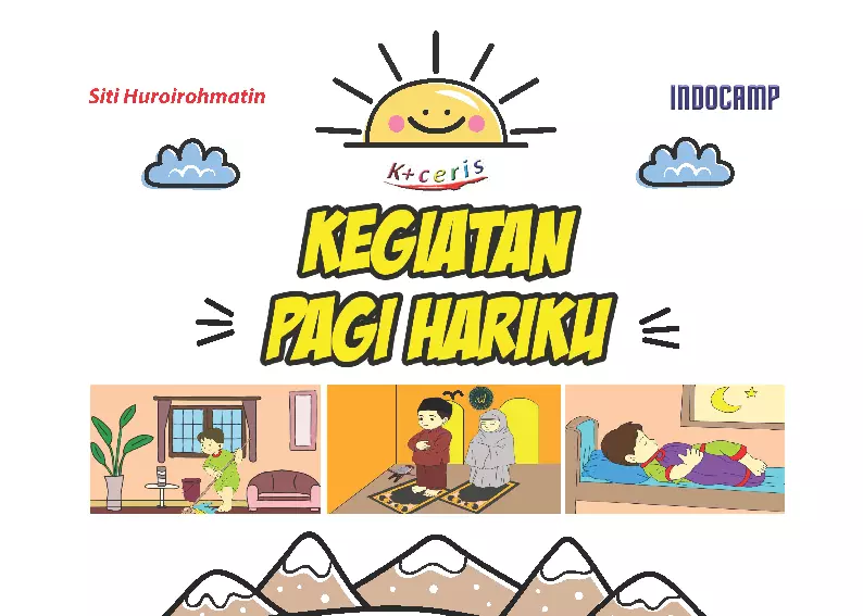 Kegiatan Pagi Hariku