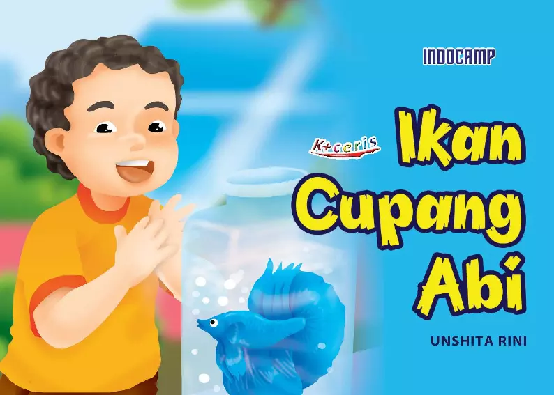 Ikan Cupang Abi