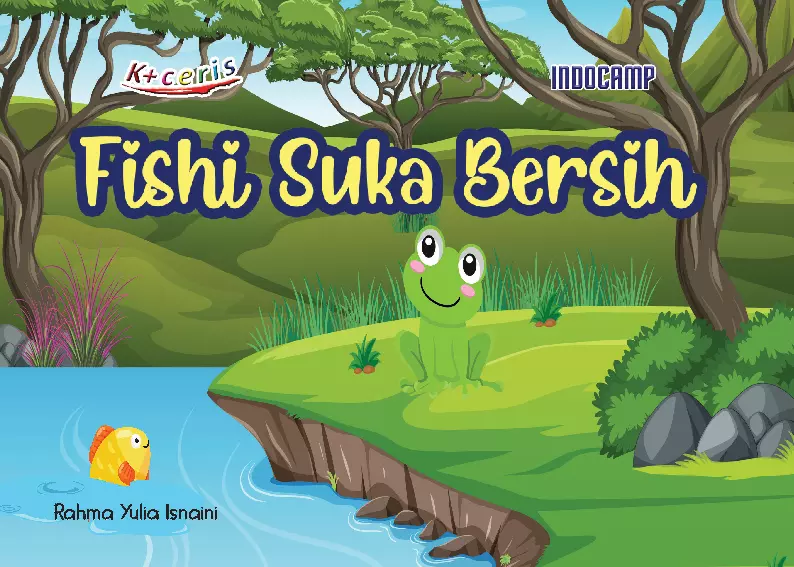 Fishi Suka Bersih