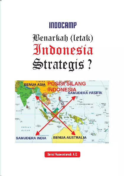 Benarkah (letak) Indonesia strategis?