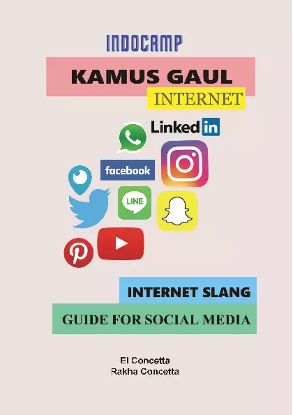 Kamus gaul internet