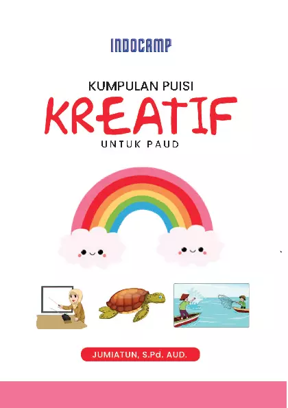 Kumpulan Puisi Kreatif untuk PAUD