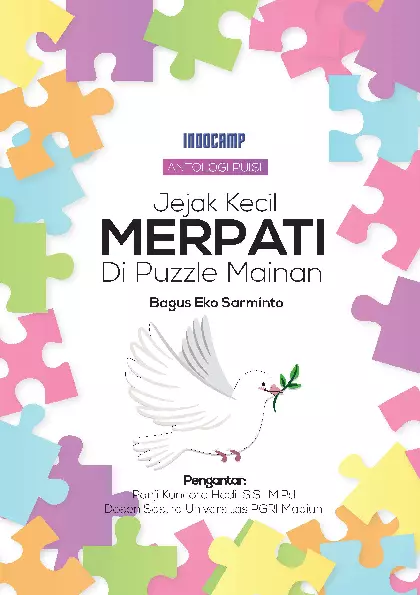 Antologi puisi: jejak kecil merpati di puzzle mainan