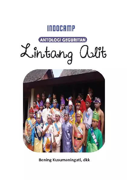 Antologi guritan: lintang alit