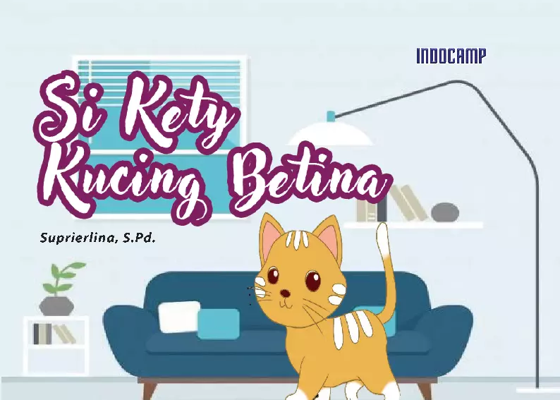 Si Kety Kucing Betina