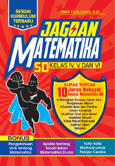 Jagoan Matematika SD Kelas IV, V, VI