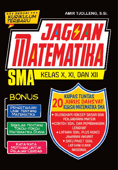 Jagoan Matematika SMA Kelas X, XI, XII