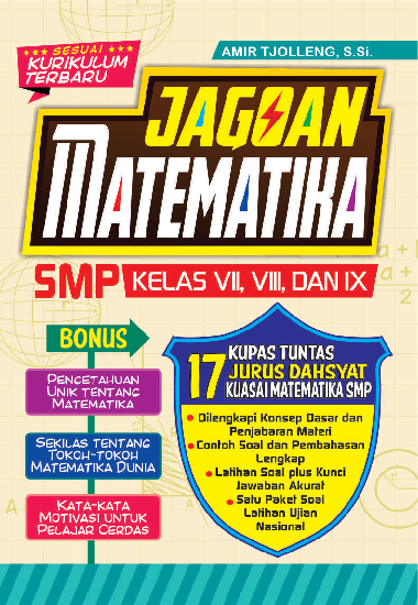 Jagoan Matematika SMP Kelas VII, VIII, IX