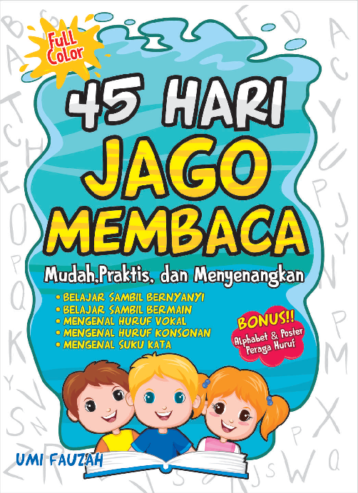 45 Hari Jago Membaca