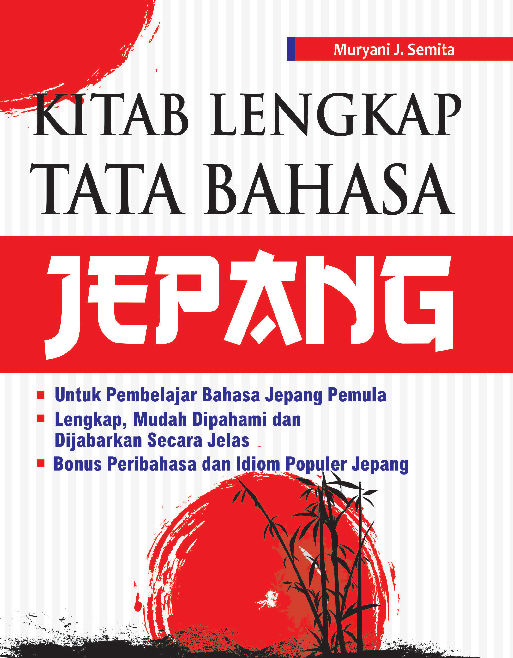 Kitab Lengkap Tata Bahasa Jepang