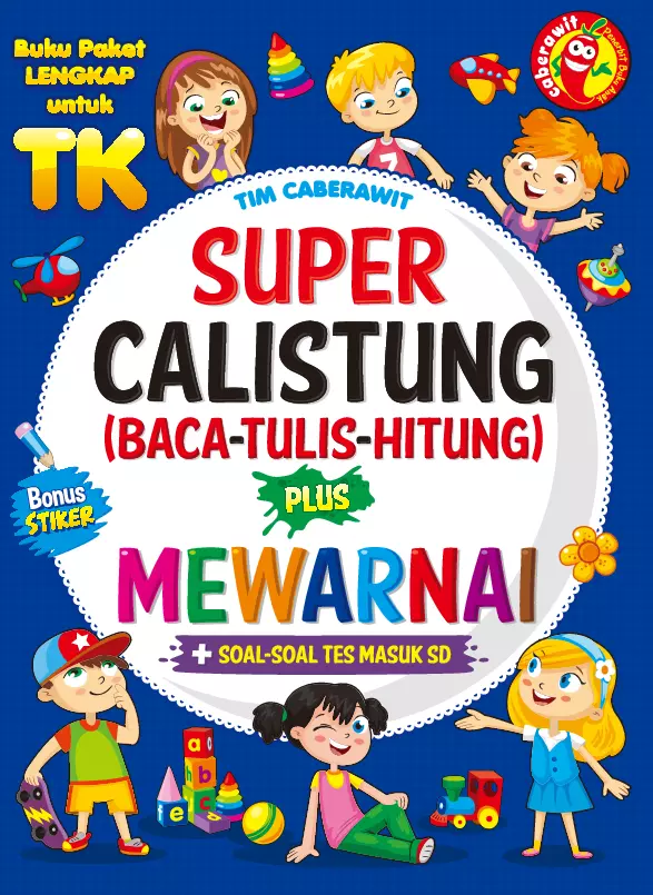 Super Calistung Plus Mewarnai