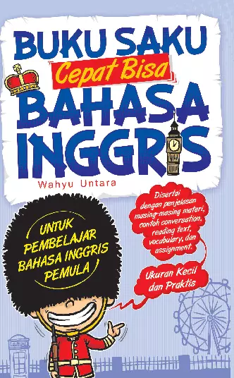 Buku Saku Cepat Bisa Bahasa Inggris