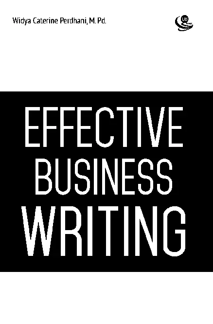 Effective Business Writing